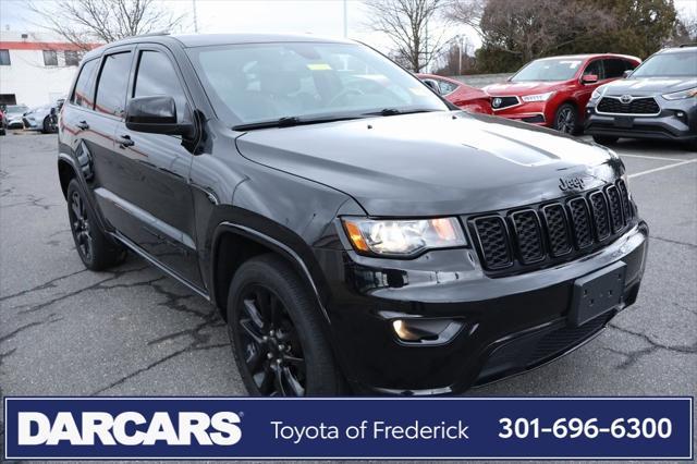 used 2019 Jeep Grand Cherokee car, priced at $21,391