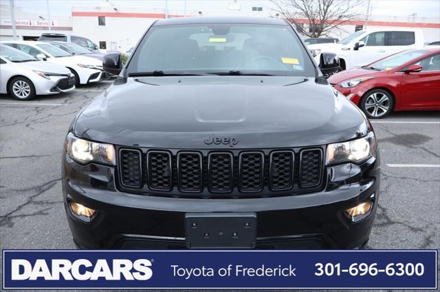 used 2019 Jeep Grand Cherokee car, priced at $21,391