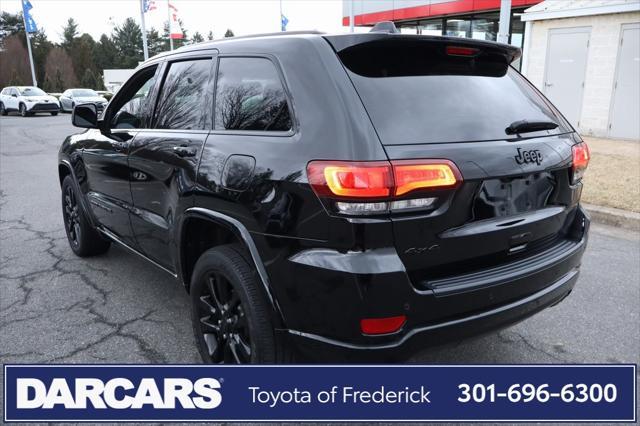 used 2019 Jeep Grand Cherokee car, priced at $21,391