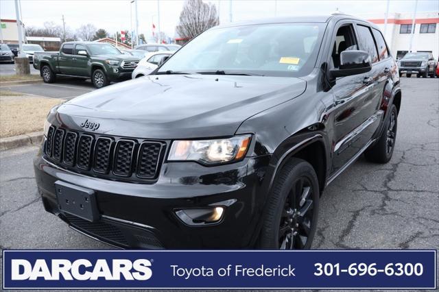 used 2019 Jeep Grand Cherokee car, priced at $21,391