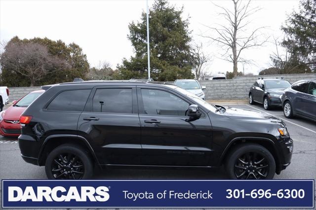 used 2019 Jeep Grand Cherokee car, priced at $21,391