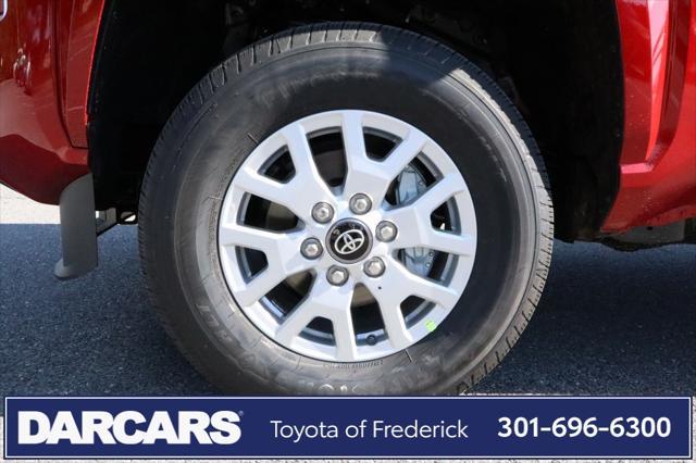 new 2025 Toyota Tacoma car, priced at $41,366