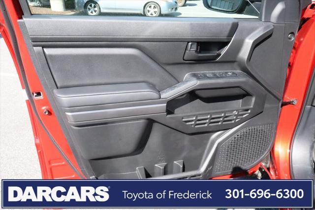 new 2025 Toyota Tacoma car, priced at $41,366