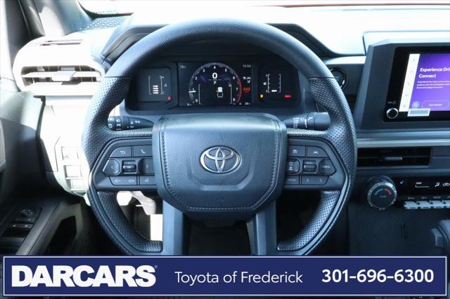 new 2025 Toyota Tacoma car, priced at $41,366