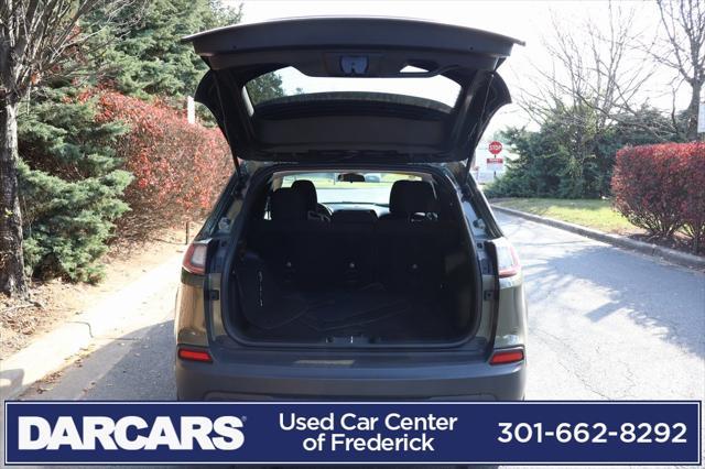 used 2019 Jeep Cherokee car, priced at $9,940