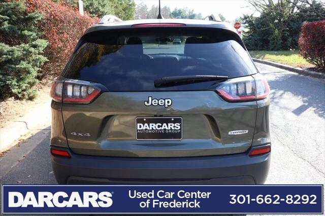 used 2019 Jeep Cherokee car, priced at $9,940