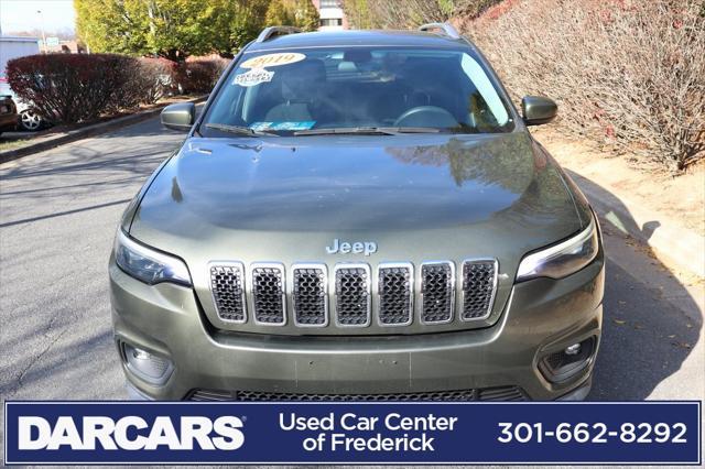 used 2019 Jeep Cherokee car, priced at $9,940