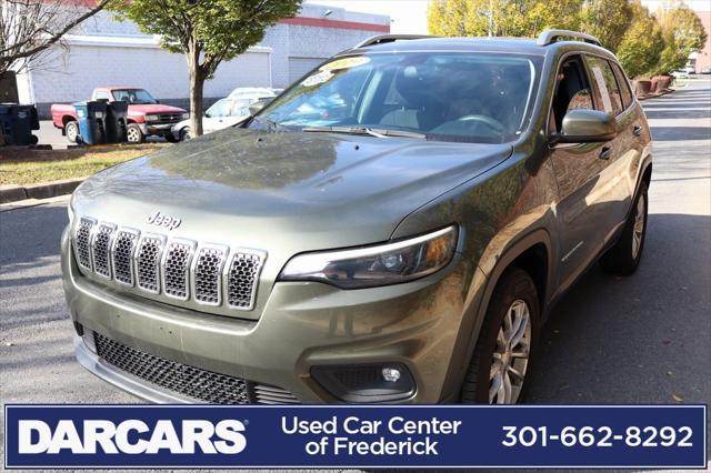 used 2019 Jeep Cherokee car, priced at $9,940