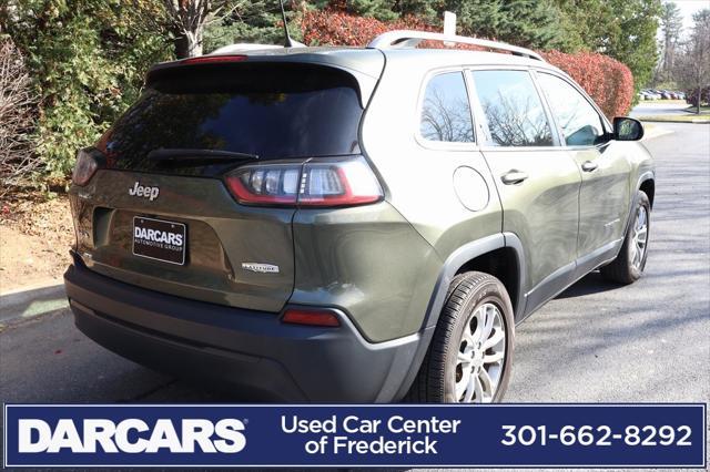 used 2019 Jeep Cherokee car, priced at $9,940