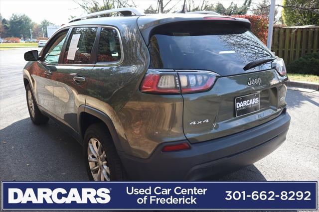 used 2019 Jeep Cherokee car, priced at $9,940