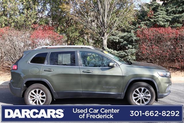 used 2019 Jeep Cherokee car, priced at $9,940