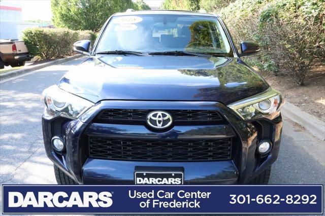 used 2018 Toyota 4Runner car, priced at $27,740