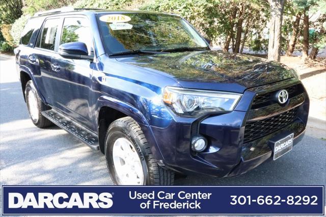 used 2018 Toyota 4Runner car, priced at $27,740