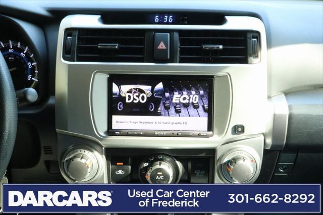 used 2018 Toyota 4Runner car, priced at $27,740