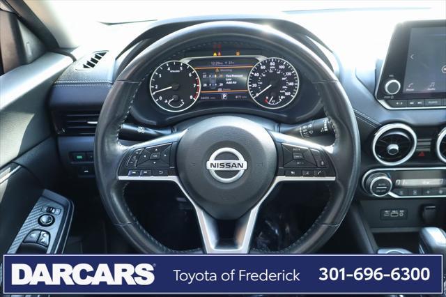 used 2021 Nissan Sentra car, priced at $14,940