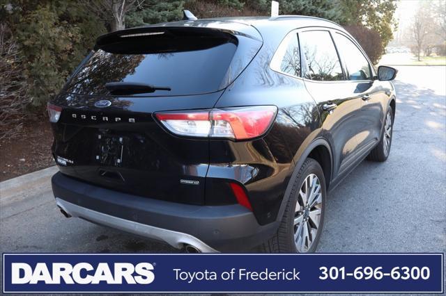 used 2020 Ford Escape car, priced at $17,991