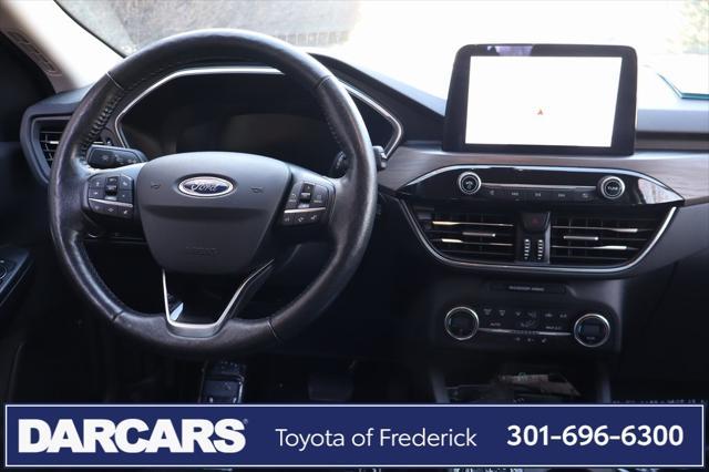 used 2020 Ford Escape car, priced at $17,991