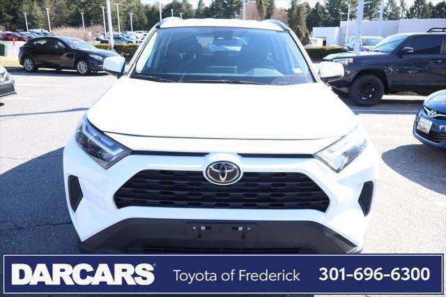 used 2023 Toyota RAV4 car, priced at $27,340