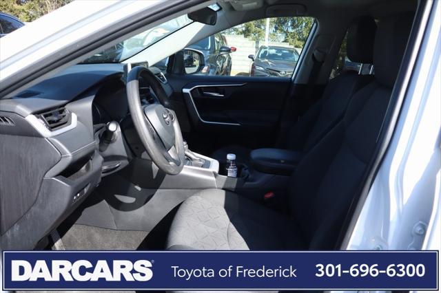 used 2023 Toyota RAV4 car, priced at $27,340