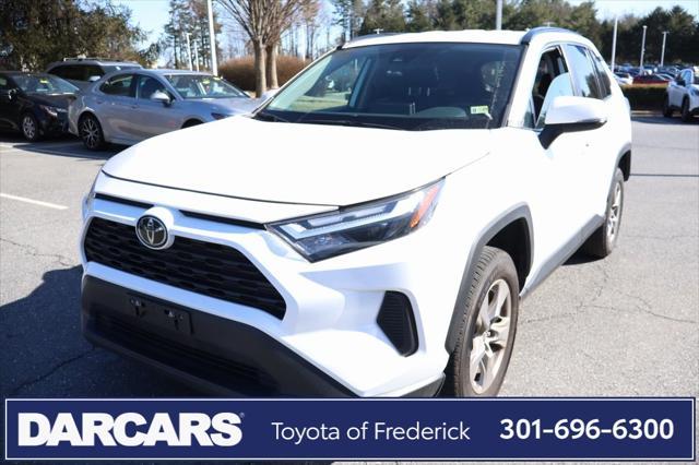 used 2023 Toyota RAV4 car, priced at $27,340