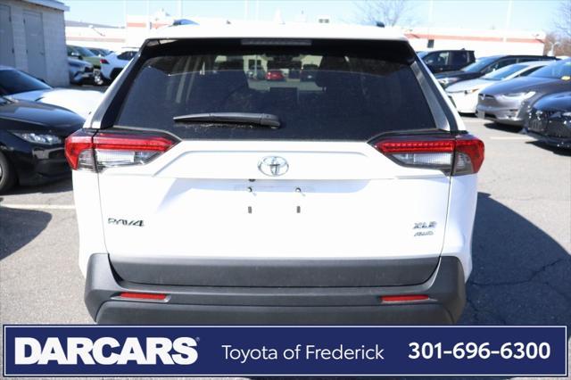 used 2023 Toyota RAV4 car, priced at $27,340