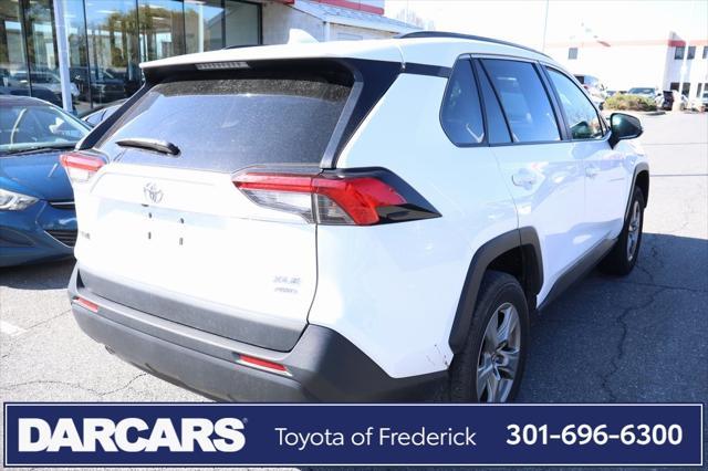 used 2023 Toyota RAV4 car, priced at $27,340