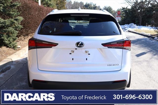 used 2021 Lexus NX 300 car, priced at $30,940