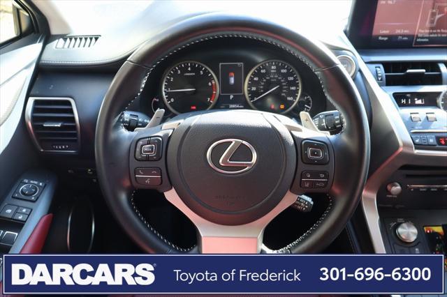 used 2021 Lexus NX 300 car, priced at $30,940