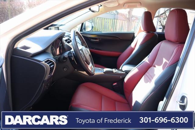 used 2021 Lexus NX 300 car, priced at $30,940