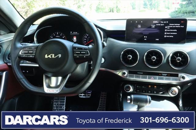 used 2022 Kia Stinger car, priced at $29,991