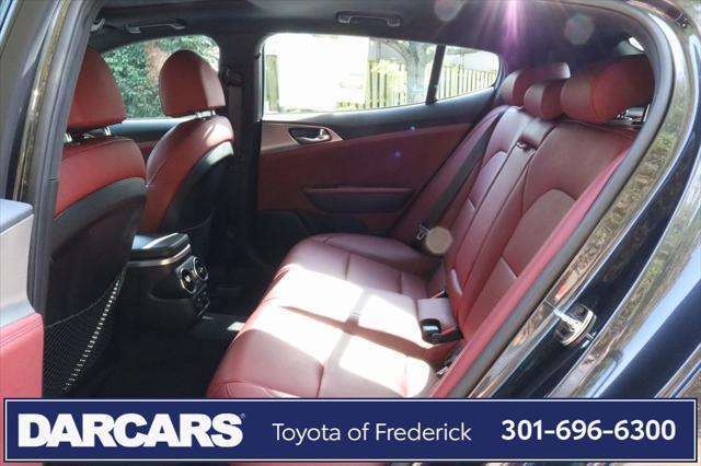 used 2022 Kia Stinger car, priced at $29,991