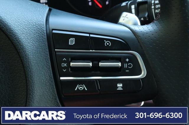 used 2022 Kia Stinger car, priced at $29,991