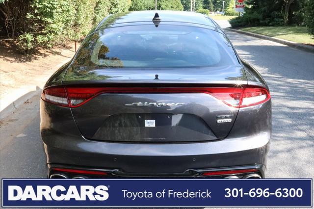 used 2022 Kia Stinger car, priced at $29,991