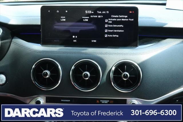used 2022 Kia Stinger car, priced at $29,991