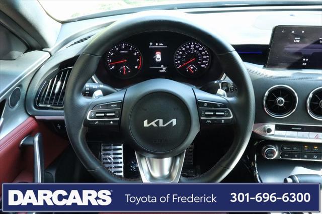 used 2022 Kia Stinger car, priced at $29,991