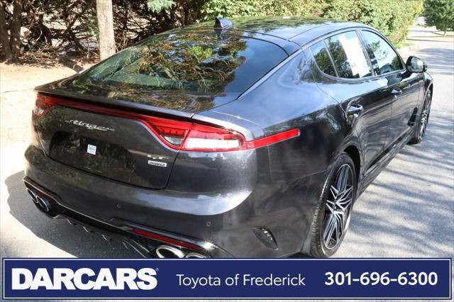 used 2022 Kia Stinger car, priced at $29,991