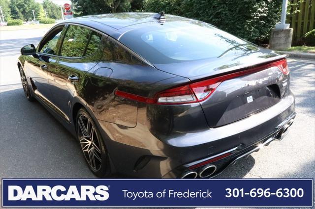 used 2022 Kia Stinger car, priced at $29,991