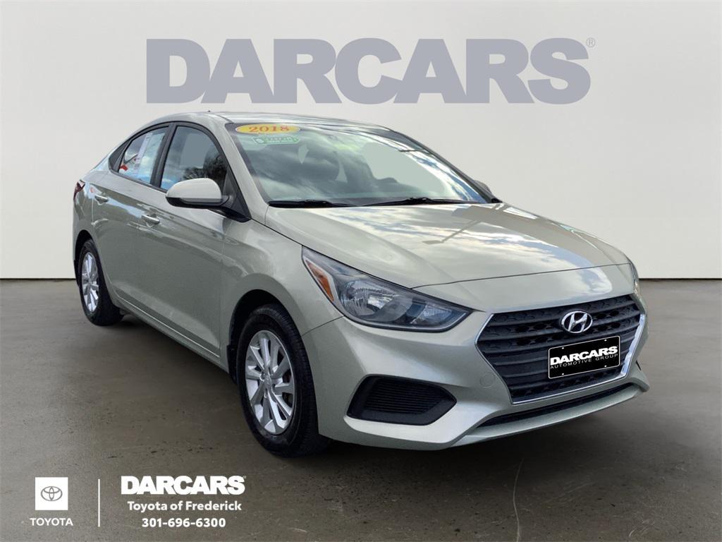 used 2018 Hyundai Accent car, priced at $10,991