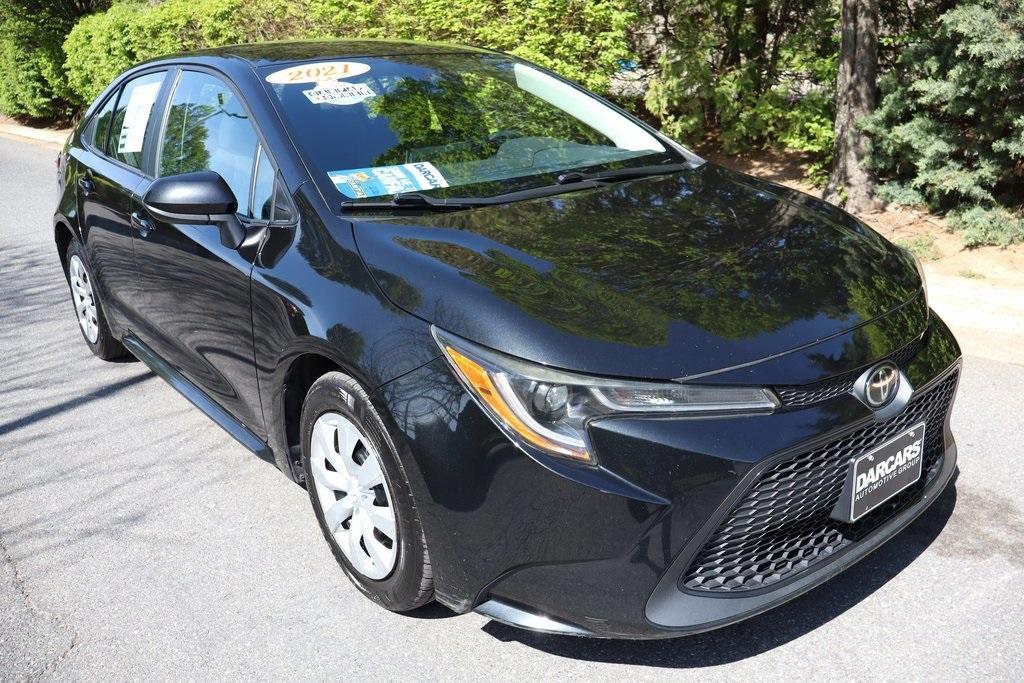 used 2021 Toyota Corolla car, priced at $18,191