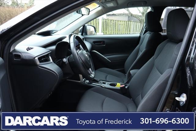 used 2022 Toyota Corolla Cross car, priced at $24,191