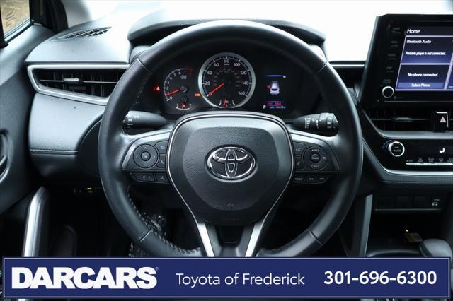 used 2022 Toyota Corolla Cross car, priced at $24,191