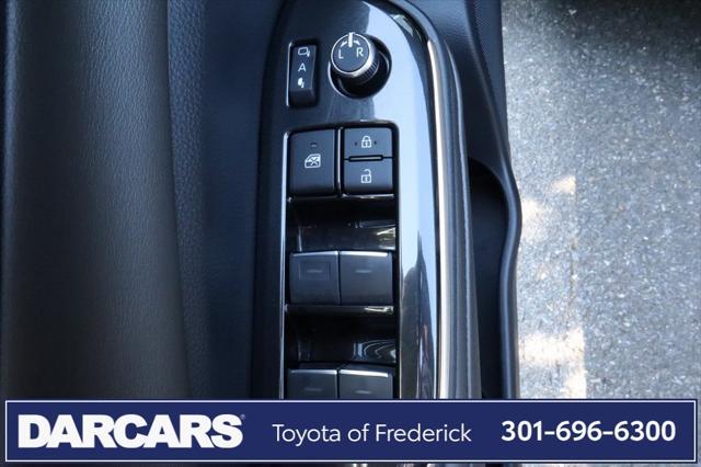 used 2025 Toyota Crown car, priced at $46,591