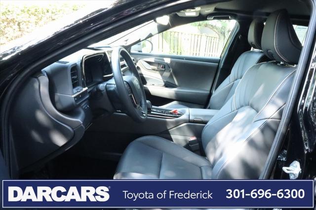 used 2025 Toyota Crown car, priced at $46,591