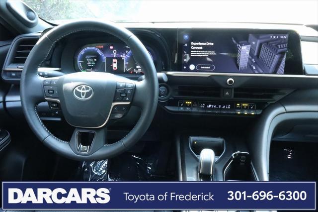 used 2025 Toyota Crown car, priced at $46,591
