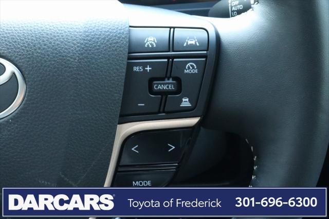 used 2025 Toyota Crown car, priced at $46,591