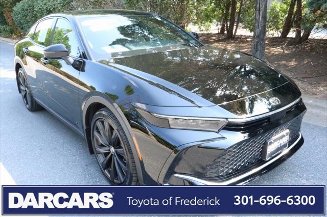 used 2025 Toyota Crown car, priced at $46,591