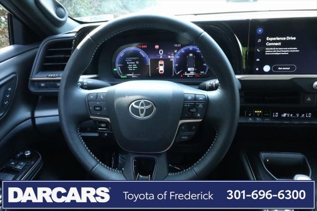 used 2025 Toyota Crown car, priced at $46,591
