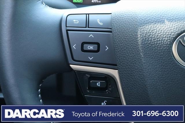 used 2025 Toyota Crown car, priced at $46,591