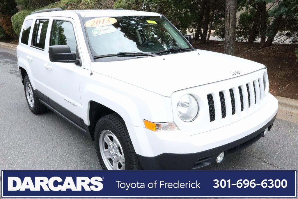 used 2015 Jeep Patriot car, priced at $8,000