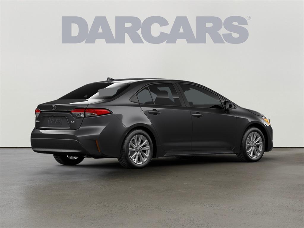 new 2026 Toyota Corolla car, priced at $25,389